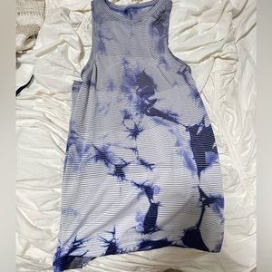 Lululemon tie dye tank top